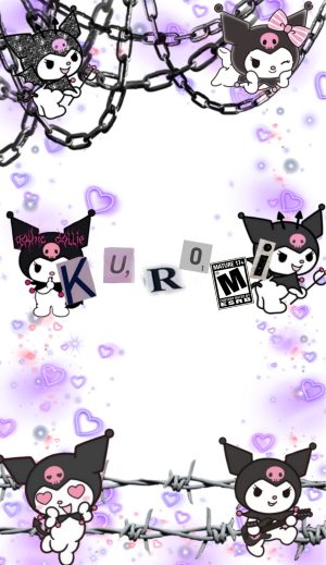 Kuromi Wallpaper 