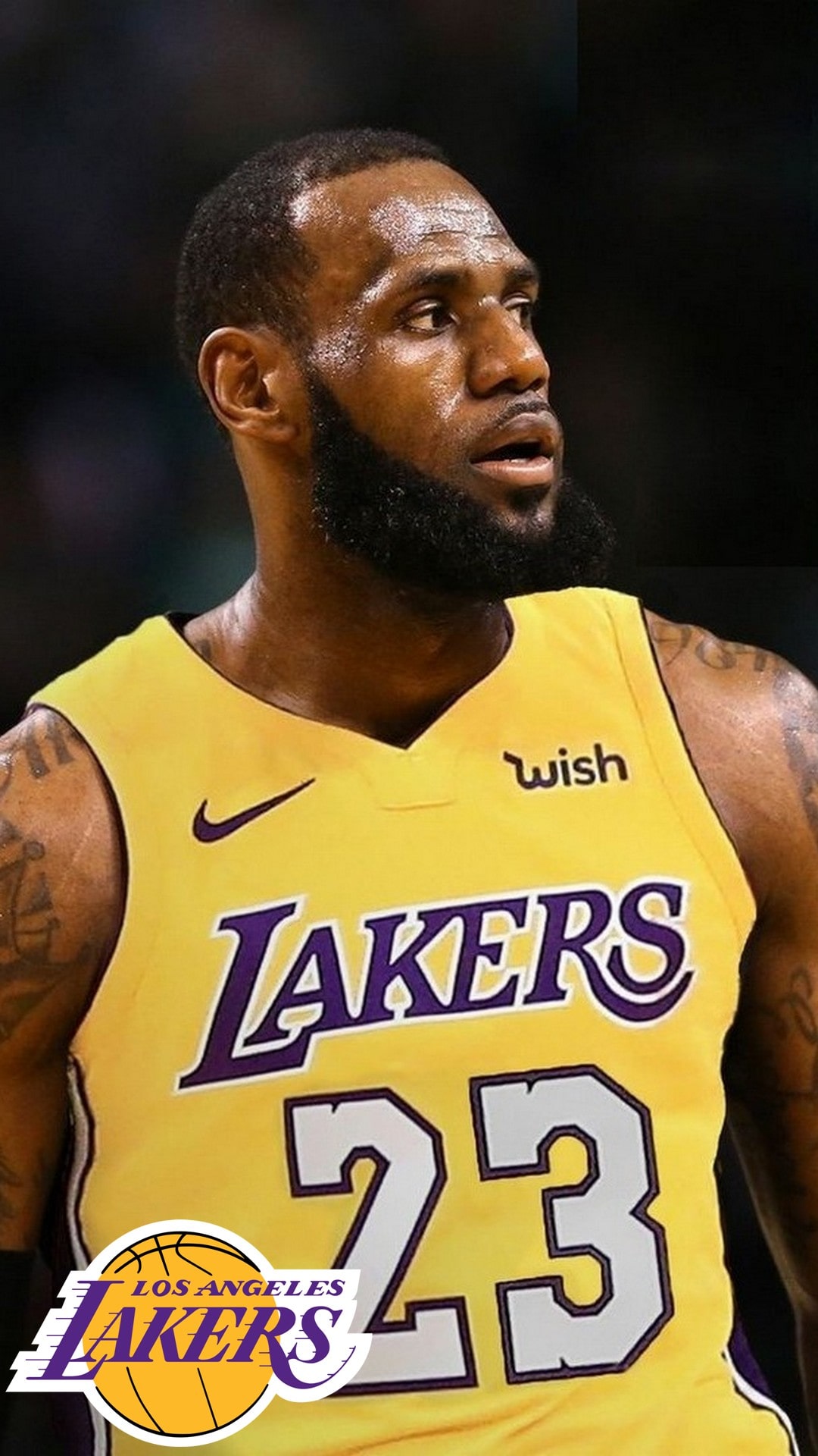 lebron james lakers iPhone Wallpapers Free Download