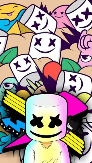 HD Marshmello Wallpaper