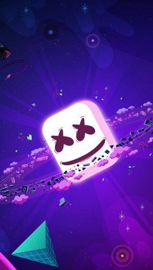 Marshmello Background