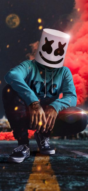 4K Marshmello Wallpaper