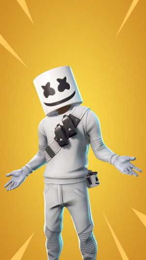 4K Marshmello Wallpaper