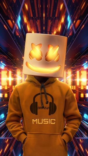 HD Marshmello Wallpaper