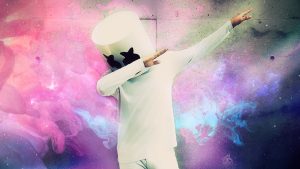 Desktop Marshmello Wallpaper