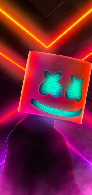 4K Marshmello Wallpaper 