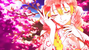 Desktop Mitsuri Kanroji Wallpaper 