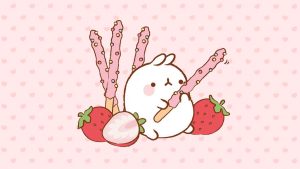 Desktop Molang Wallpaper 