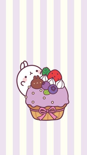 4K Molang Wallpaper