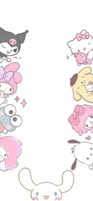 Sanrio Background 