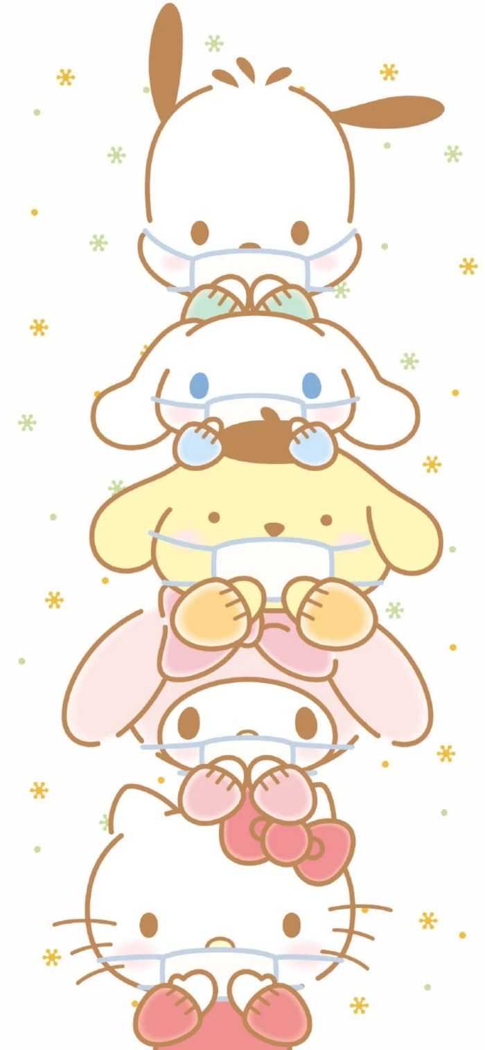 HD sanrio wallpapers