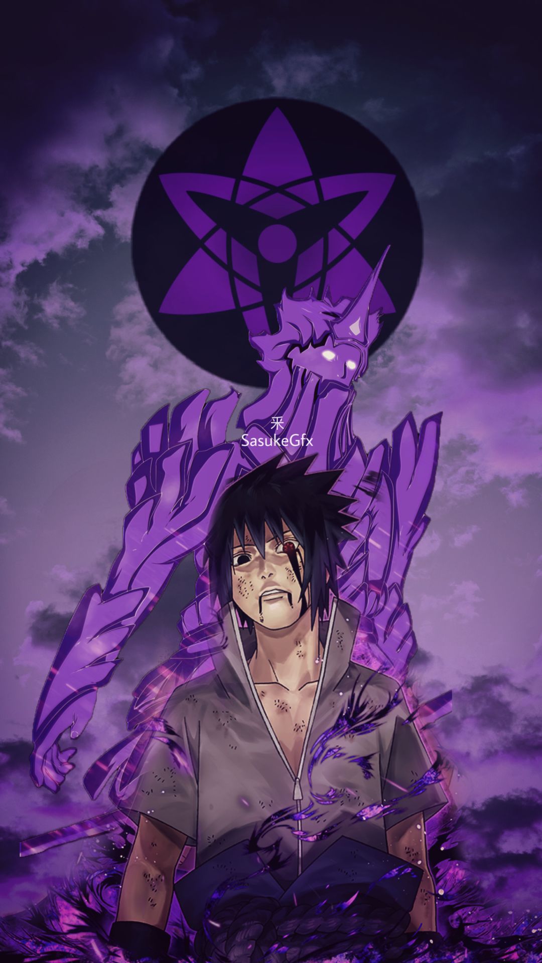 Uchiha Sasuke Wallpapers HD 4K for Android - Free App Download