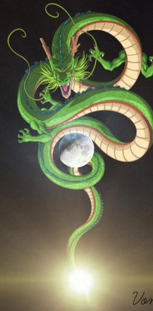4K Shenron Wallpaper