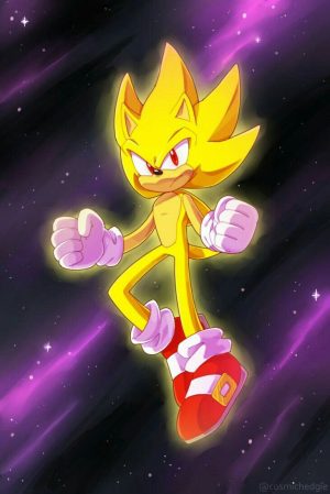 HD Super Sonic Wallpaper 