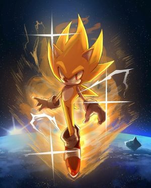 Super Sonic Wallpaper