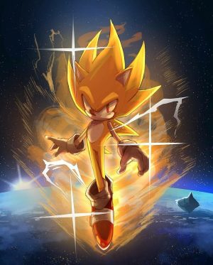 Super Sonic Wallpaper 