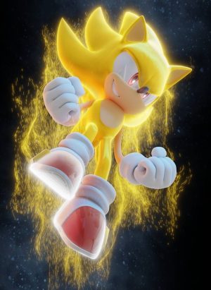 Super Sonic Background