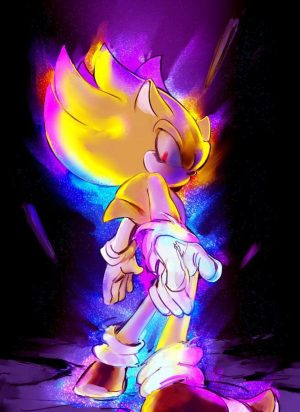 Super Sonic Background