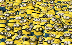 Desktop Minions Wallpaper