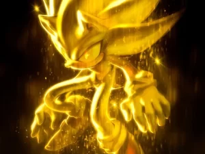 Desktop Super Sonic Wallpaper 