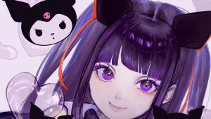 Desktop Kuromi Wallpaper