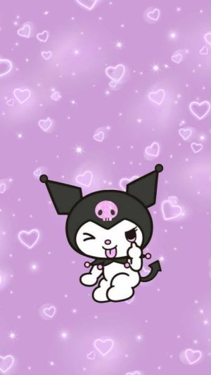 Kuromi Wallpaper