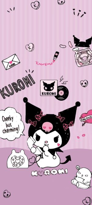 4K Kuromi Wallpaper
