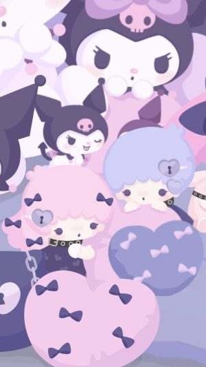 Kuromi Wallpaper