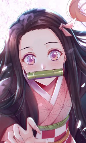 4K Nezuko Wallpaper 