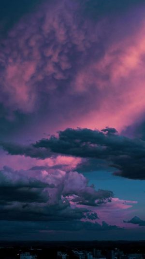 Aesthetic Cloud Background