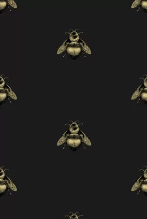 HD Bee Wallpaper