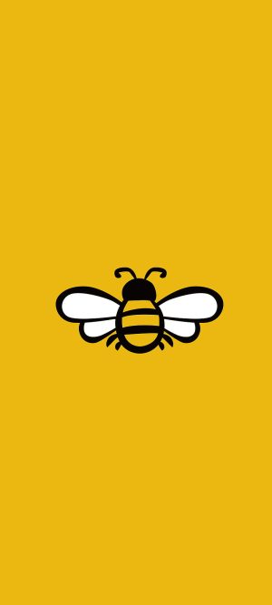 4K Bee Wallpaper