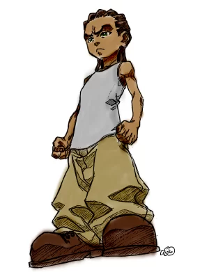 Boondocks Wallpaper