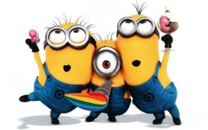 Desktop Minions Wallpaper