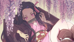 Desktop Nezuko Wallpaper 