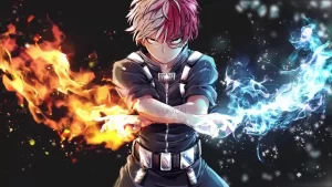 Desktop Shoto Todoroki Wallpaper