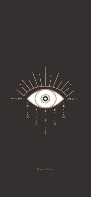 HD Evil Eye Wallpaper