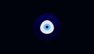 Desktop Evil Eye Wallpaper 