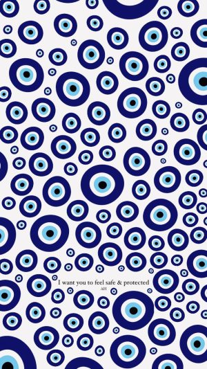 Evil Eye Background