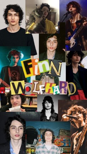 4K Finn Wolfhard Wallpaper 