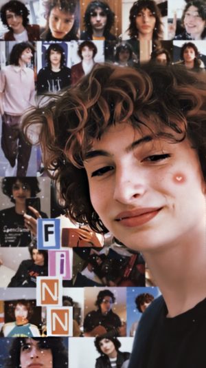 Finn Wolfhard Wallpaper 