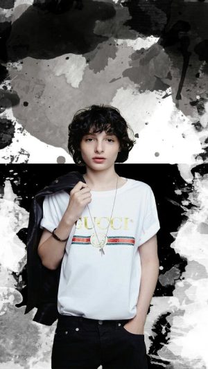 4K Finn Wolfhard Wallpaper