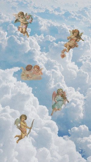 Angelcore Wallpaper 