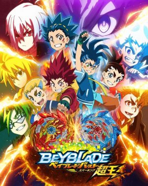 Beyblade Background