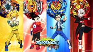 Desktop Beyblade Wallpaper