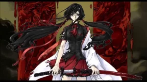 Desktop Blood-C Wallpaper