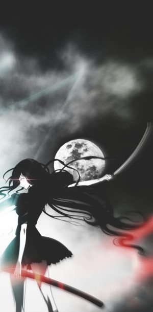 Blood-C Background