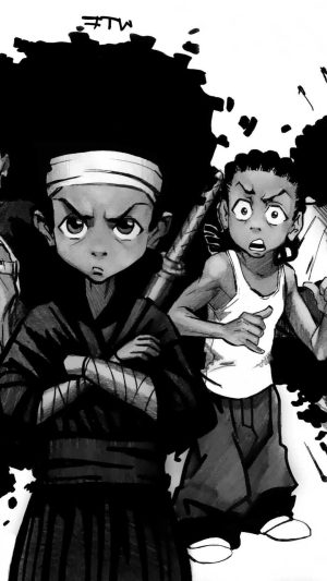 4K Boondocks Wallpaper