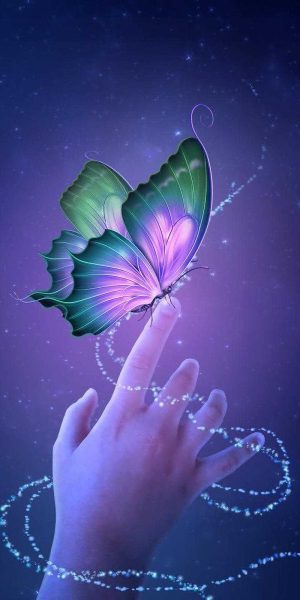 Butterflies Background