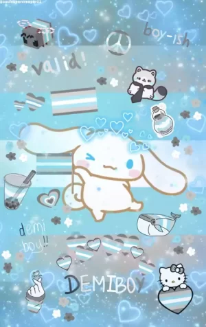 Cinnamoroll Wallpaper 