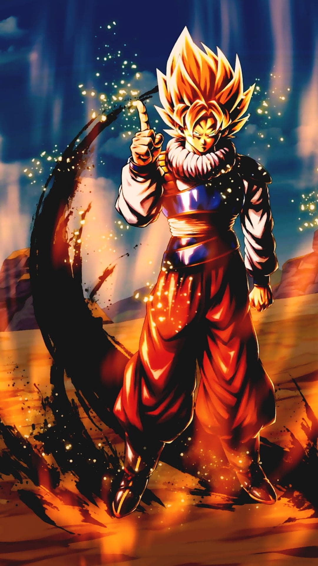 Anime Dragon Ball Z HD Wallpaper by Akira Toriyama